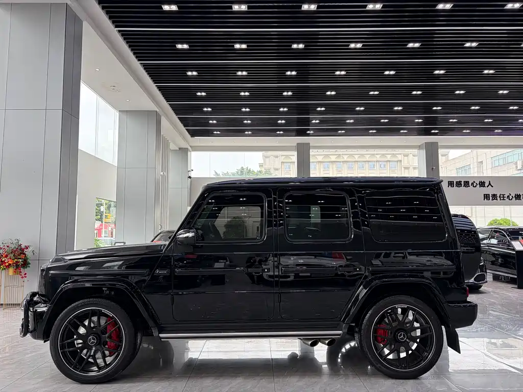 Mercedes-Benz G-Class AMG 2024 — фото 4