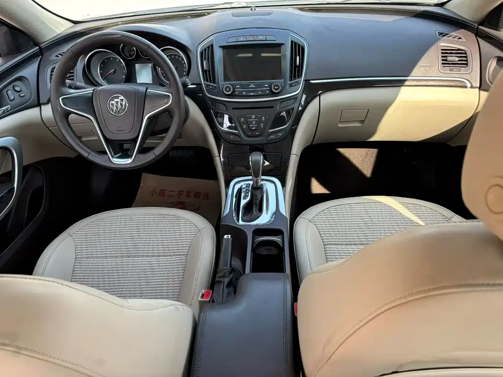 Buick Regal 2015 — фото 9