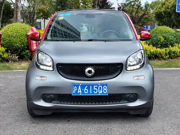 smart fortwo 2016