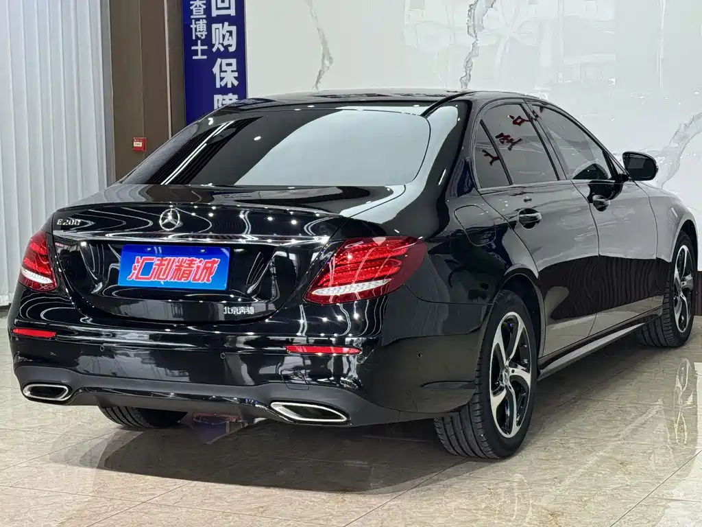 Mercedes-Benz E-Class 2018