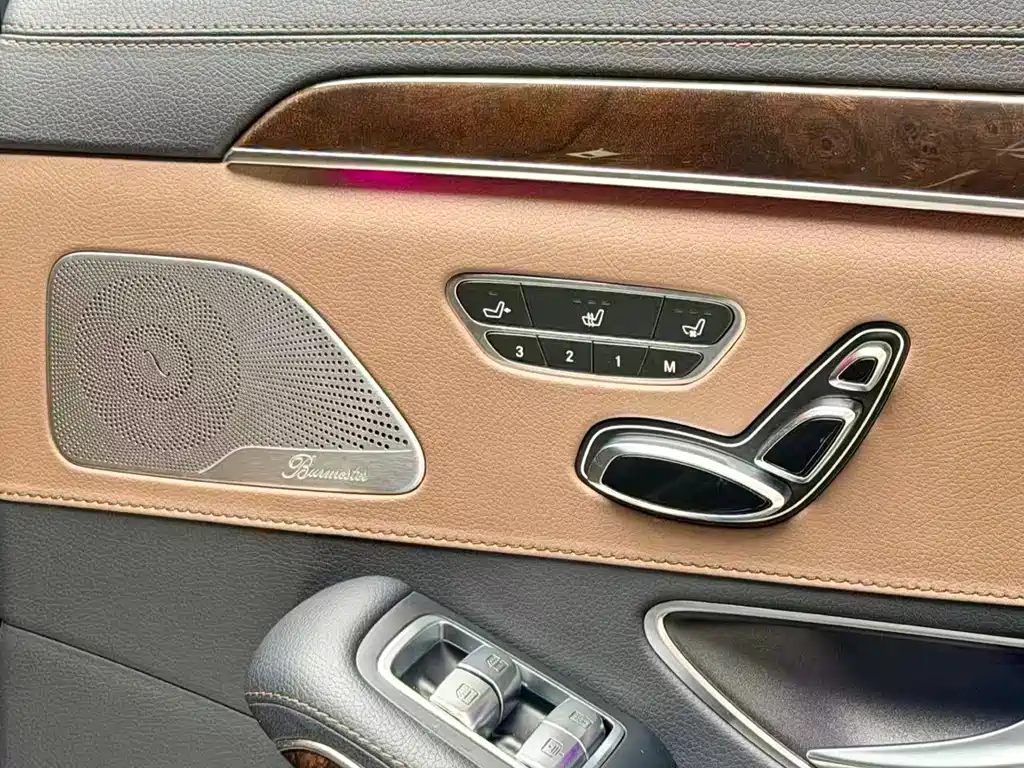 Mercedes-Benz S-Class 2018 — фото 8