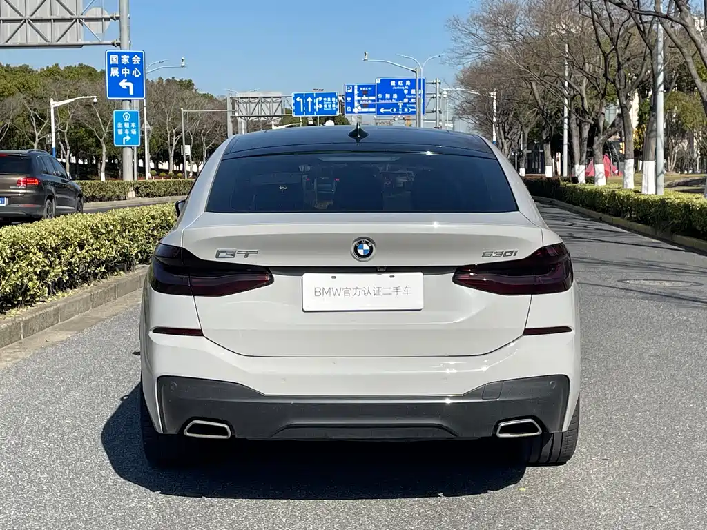 BMW 6 Series GT 2021 — фото 4
