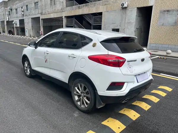Geely Emgrand GS 2018