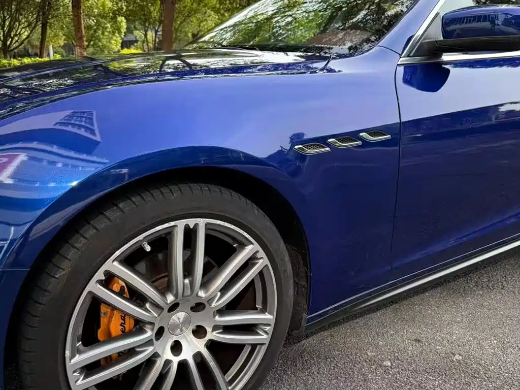 Maserati Ghibli 2014 — фото 3