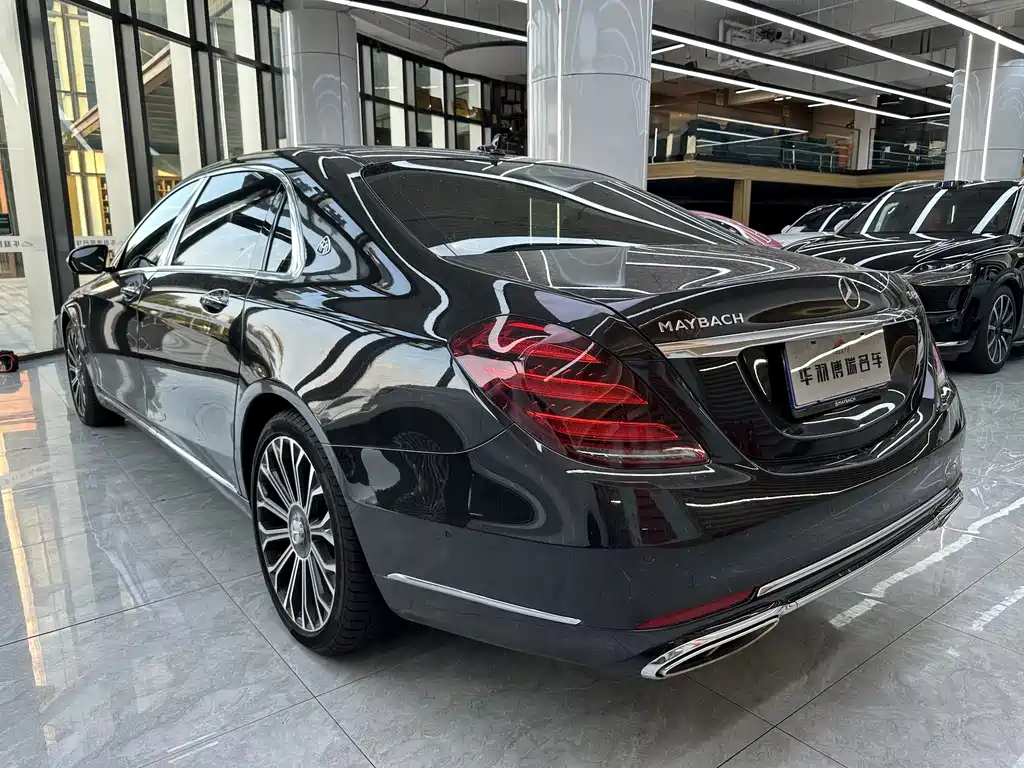 Mercedes-Benz Maybach S-Class 2020 — фото 16