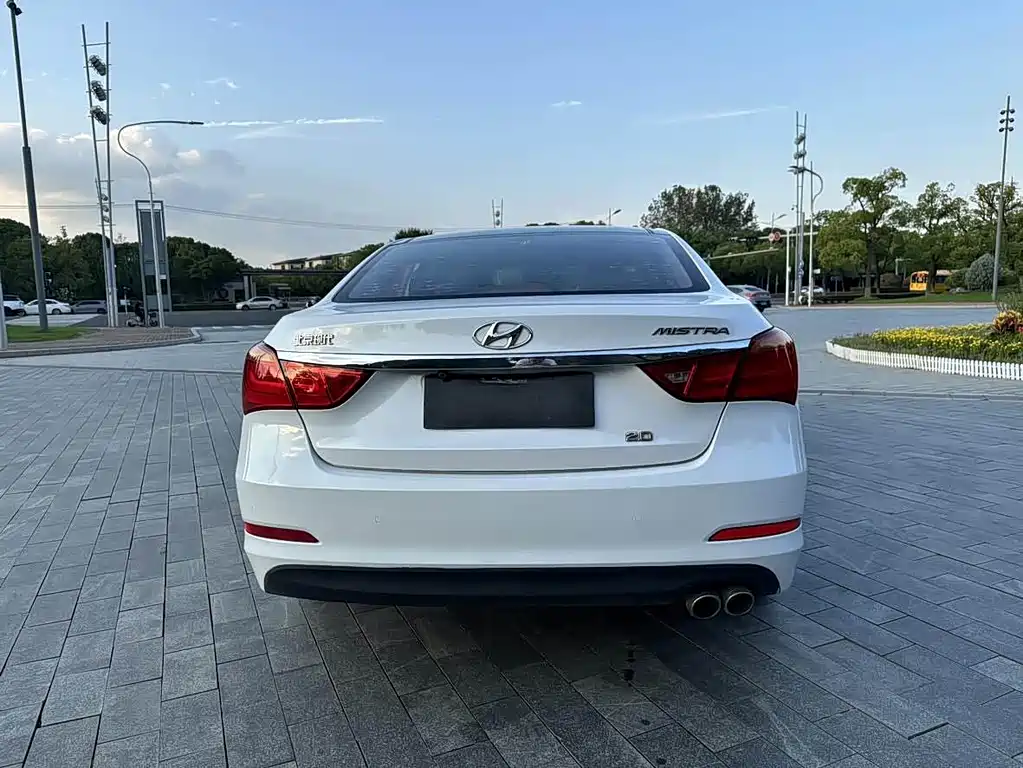 Hyundai Mistra 2016 — фото 6
