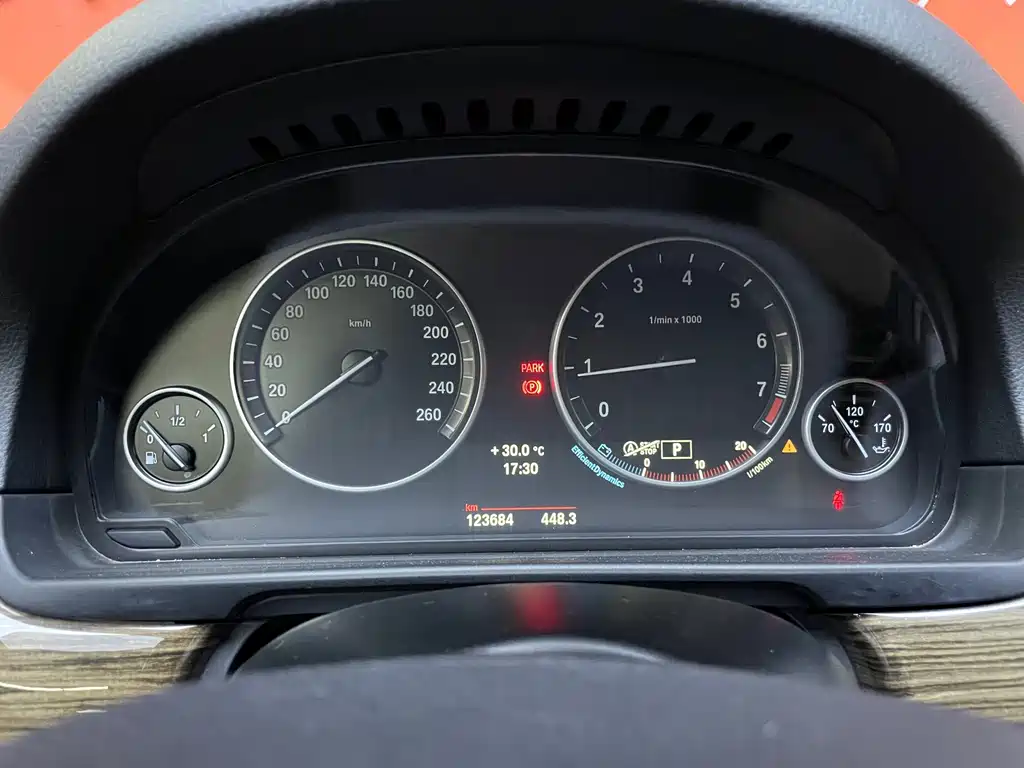 BMW 5 Series 2014 — фото 13