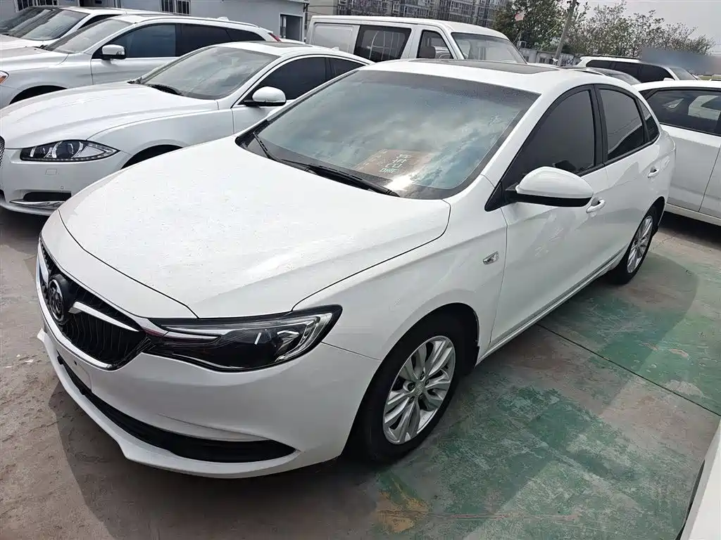 Buick Excelle 2020 — фото 1