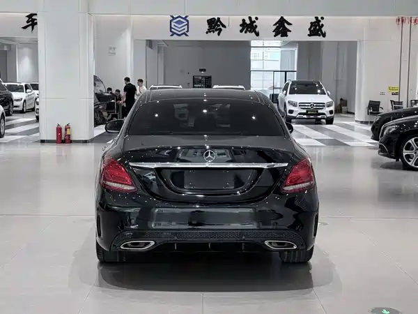 Mercedes-Benz C-Class 2015