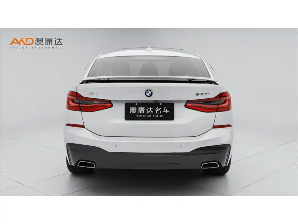 BMW 6 Series GT 2020 — фото 4