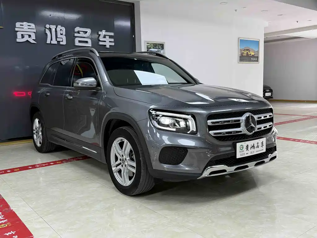 Mercedes-Benz GLB 2023 — фото 3