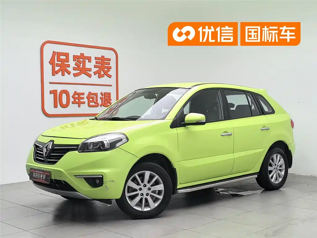 Renault Koleos 2014