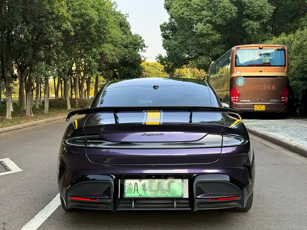 Xiaomi SU7 Ultra 2025 — фото 10