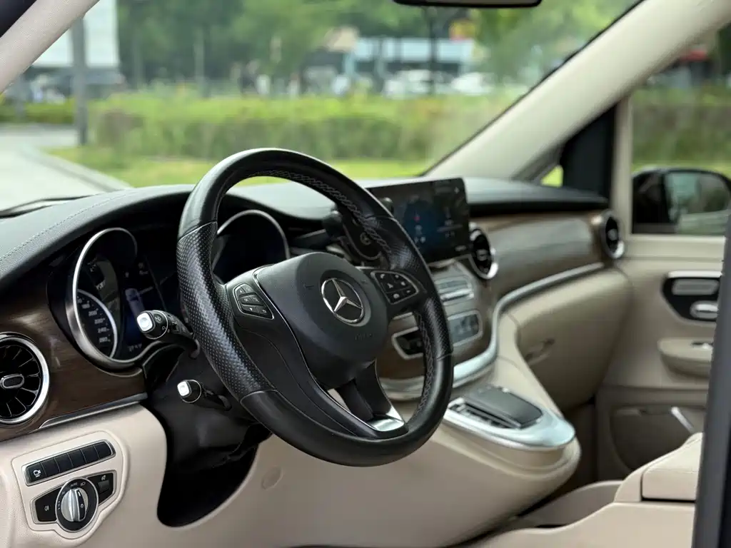 Mercedes-Benz V-Class 2022 — фото 37