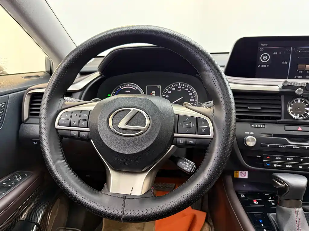 Lexus RX 2022 — фото 18