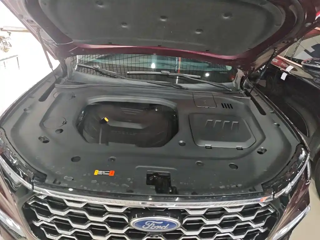 Ford Territory 2021 — фото 20