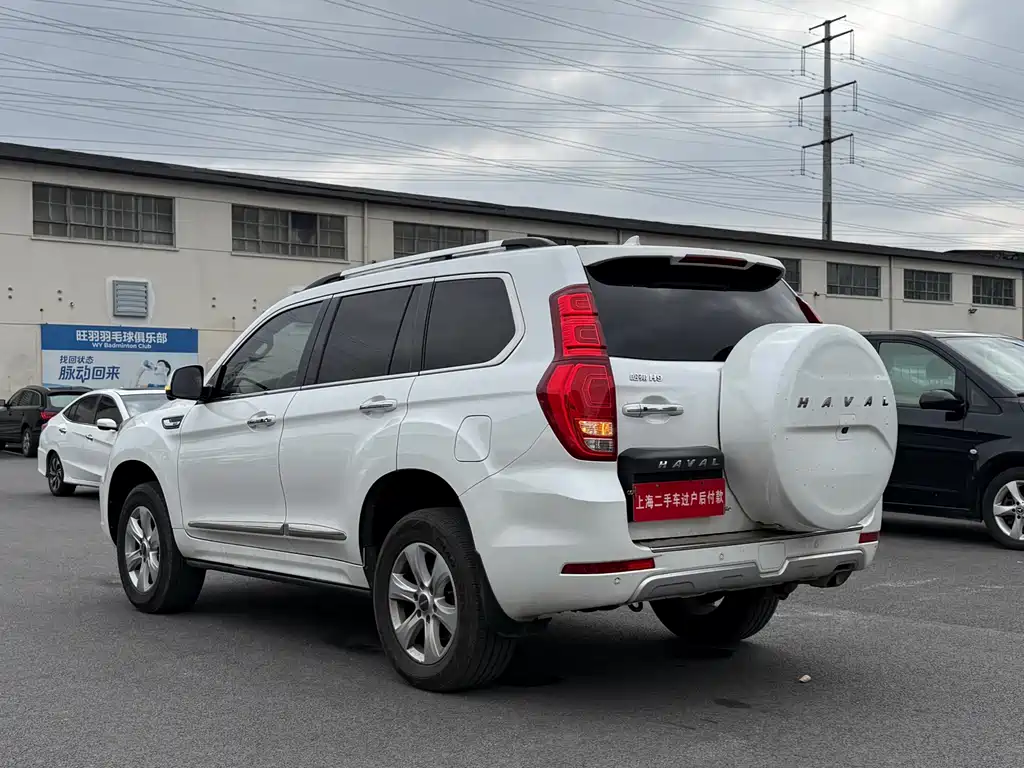 Haval H9 2023 — фото 20