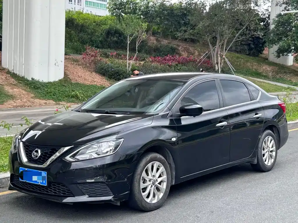 Nissan Sylphy 2023 — фото 1