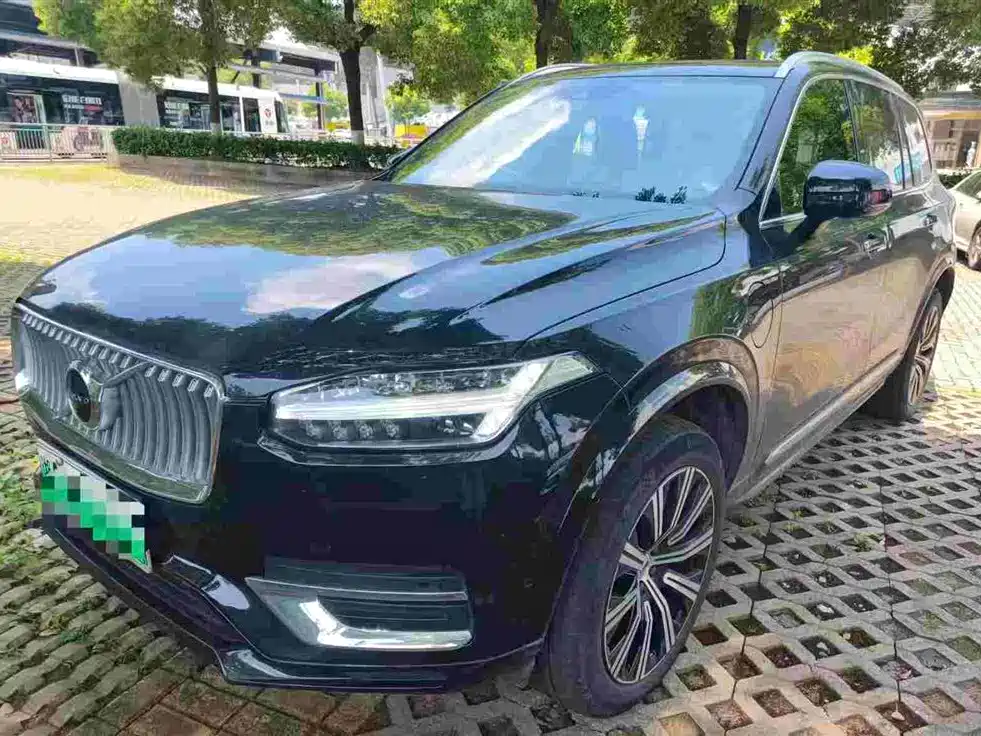 Volvo XC90 PHEV 2023 — фото 1
