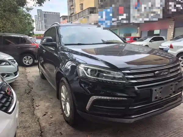 Zotye T600 Coupe 2018