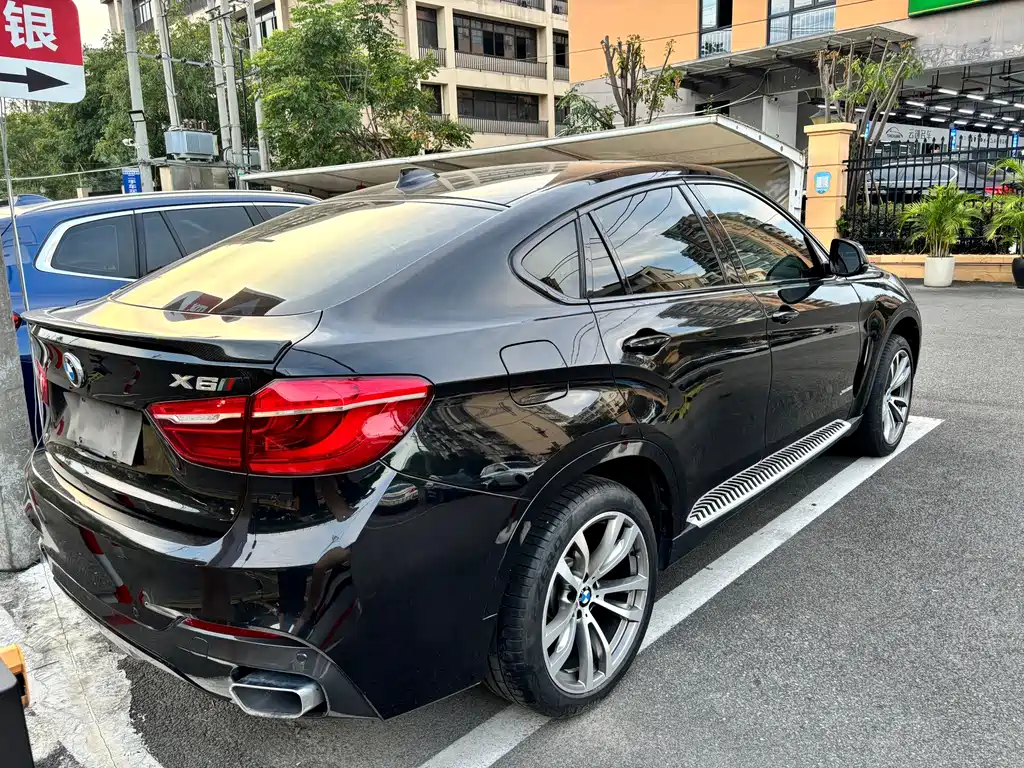 BMW X6 2018 — фото 6