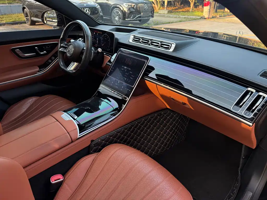 Mercedes-Benz S-Class 2022 — фото 17