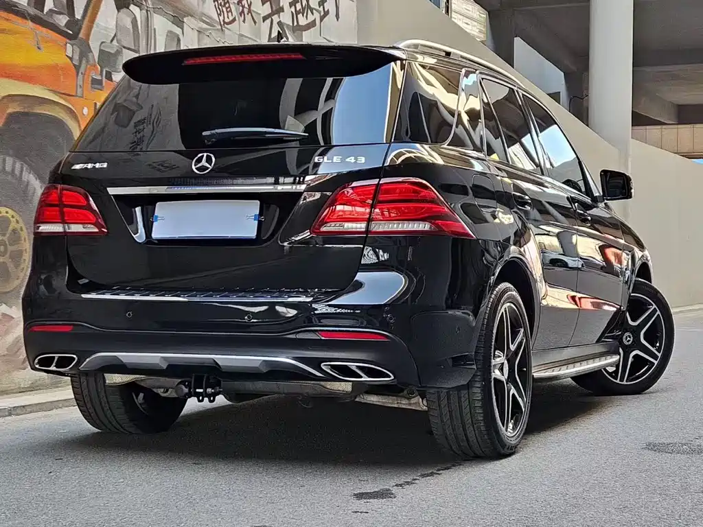 Mercedes-Benz GLE AMG 2018 — фото 2