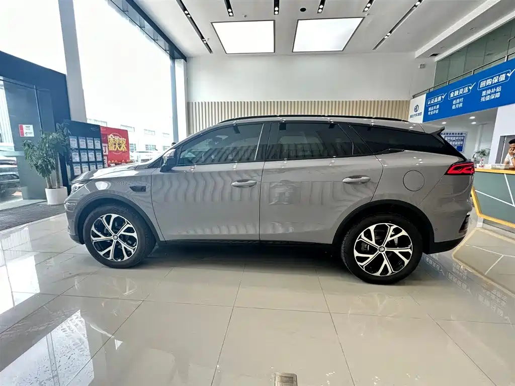 BYD Tang New Energy 2025 — фото 10