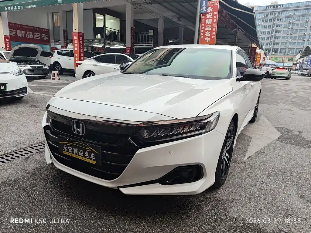 Honda Accord 2022 — фото 1