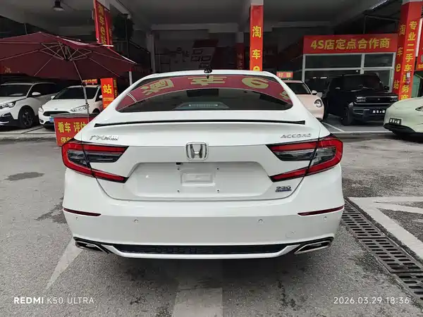 Honda Accord 2022