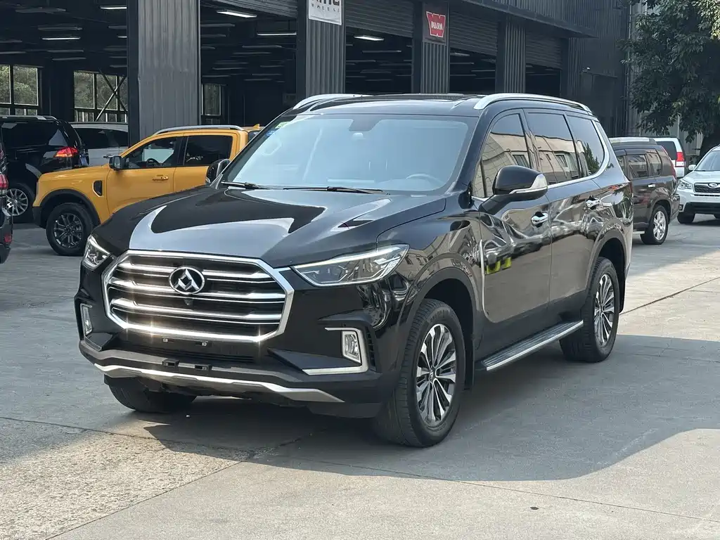 Maxus D90 2019