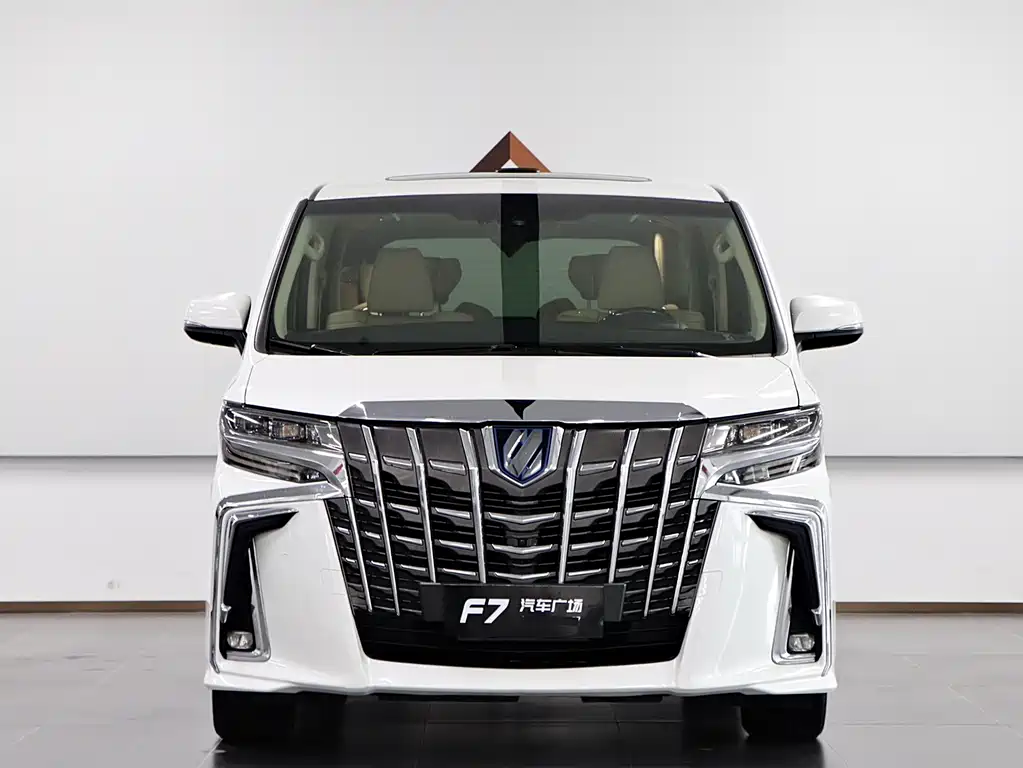 Toyota Alphard 2021 — фото 2