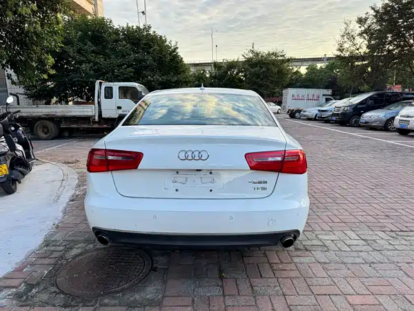 Audi A6L 2015
