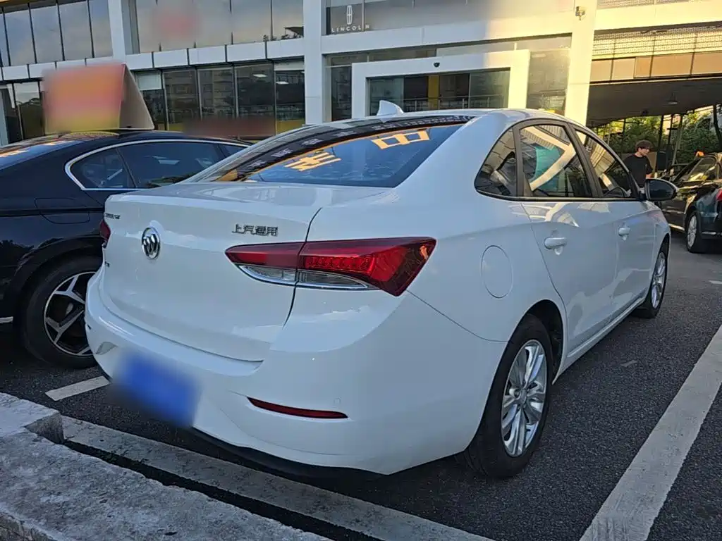 Buick Excelle 2017