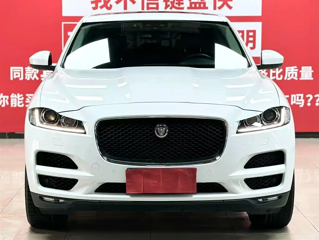 Jaguar F-PACE 2019 — фото 2