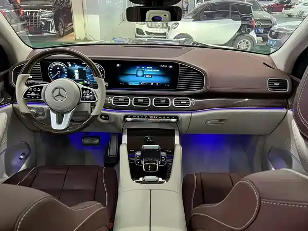 Mercedes-Benz Maybach GLS 2021