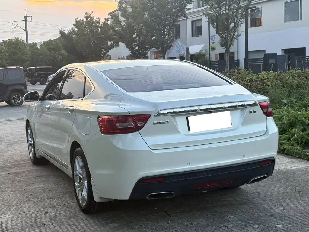 Geely Borui 2015 — фото 12