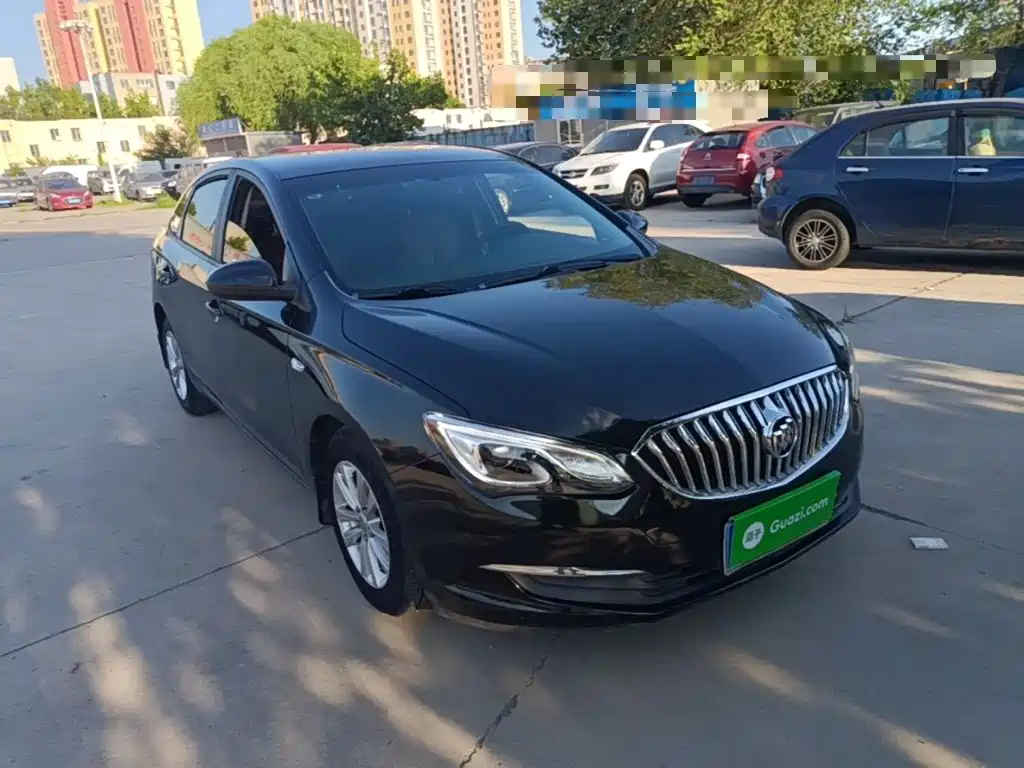Buick Excelle 2015