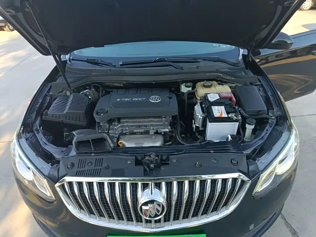Buick Excelle 2015 — фото 20