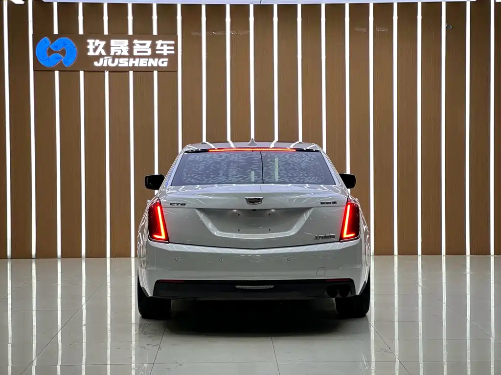 Cadillac CT6 2018 — фото 20