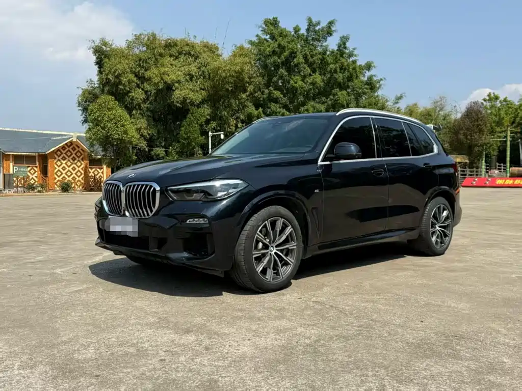 BMW X5 2020 — фото 1