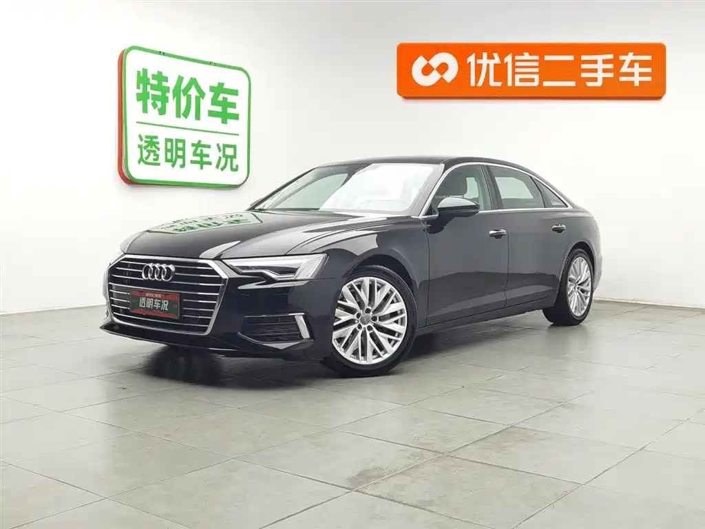 Audi A6L 2020 — фото 1