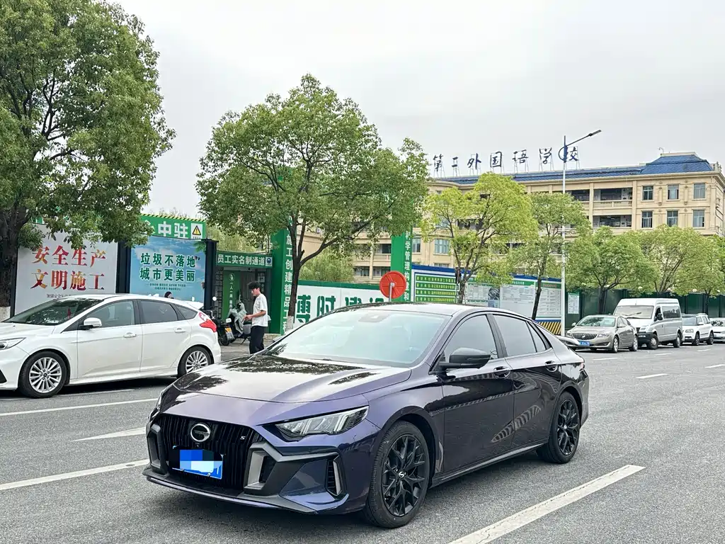 GAC Motor Shadow Leopard 2023 — фото 1