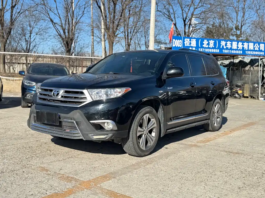 Toyota Highlander 2014 — фото 1