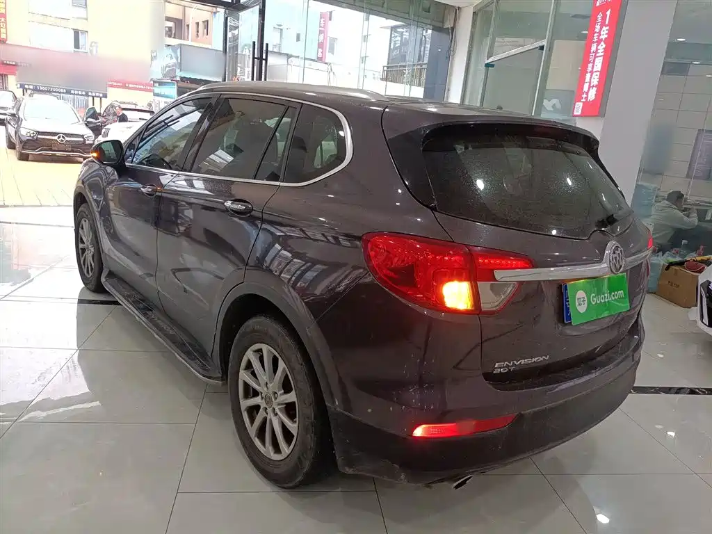 Buick Envision Plus 2016 — фото 23