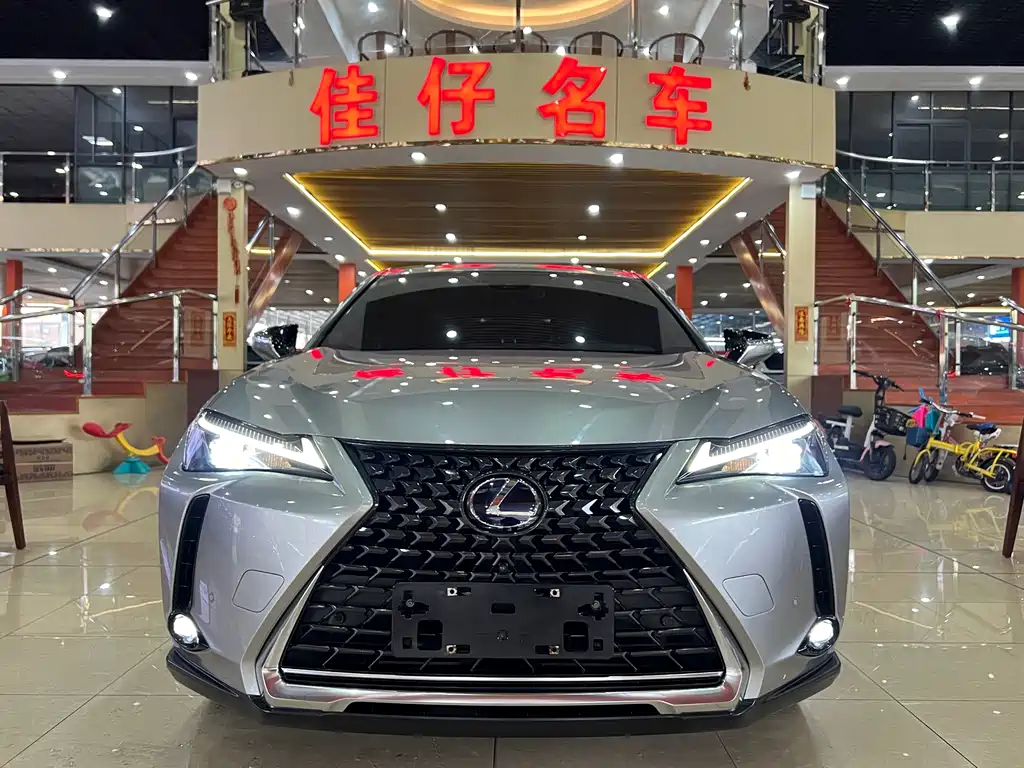 Lexus UX 2021 — фото 2