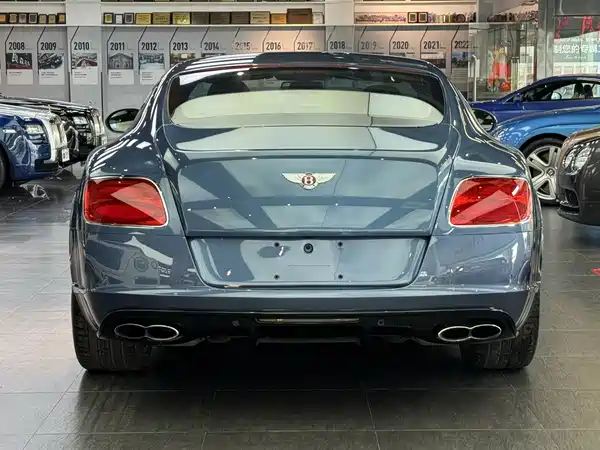 Bentley Continental 2014