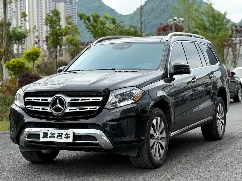 Mercedes-Benz GLS 2018 — фото 1