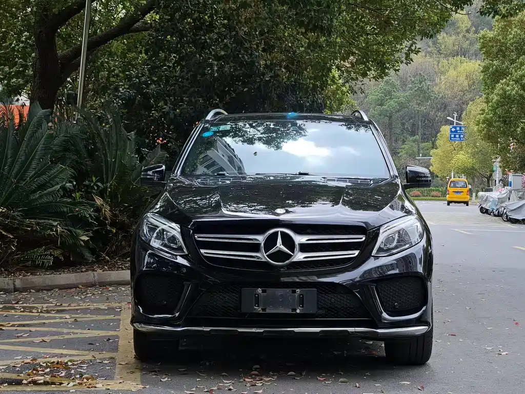 Mercedes-Benz GLE 2017 — фото 2
