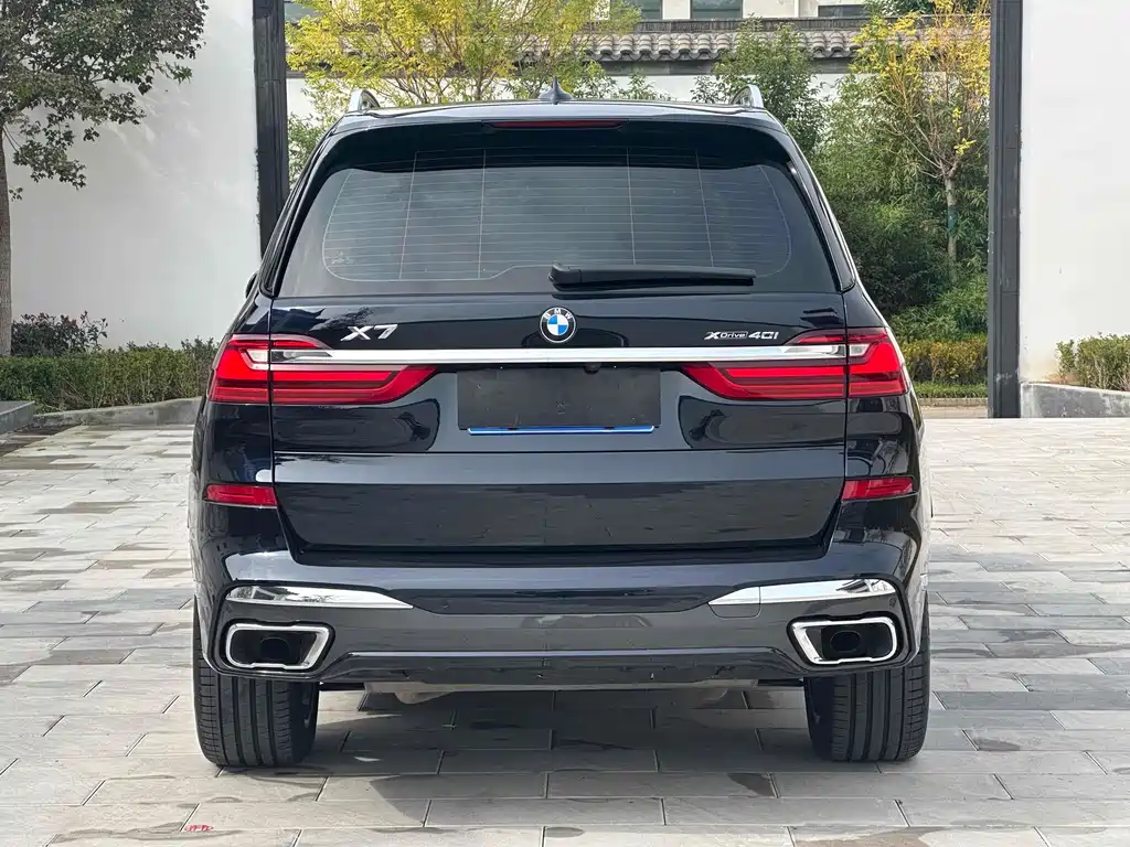 BMW X7 2022 — фото 5